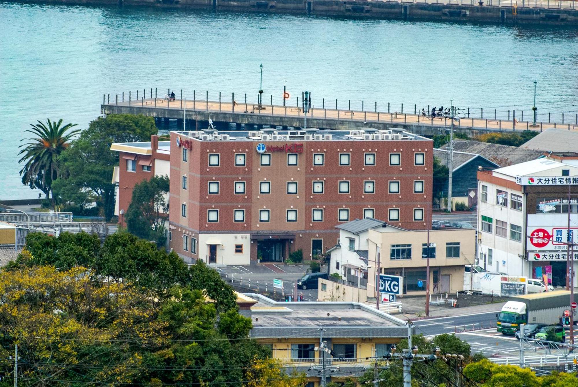 Business Hotel Kg Oita Eksteriør bilde