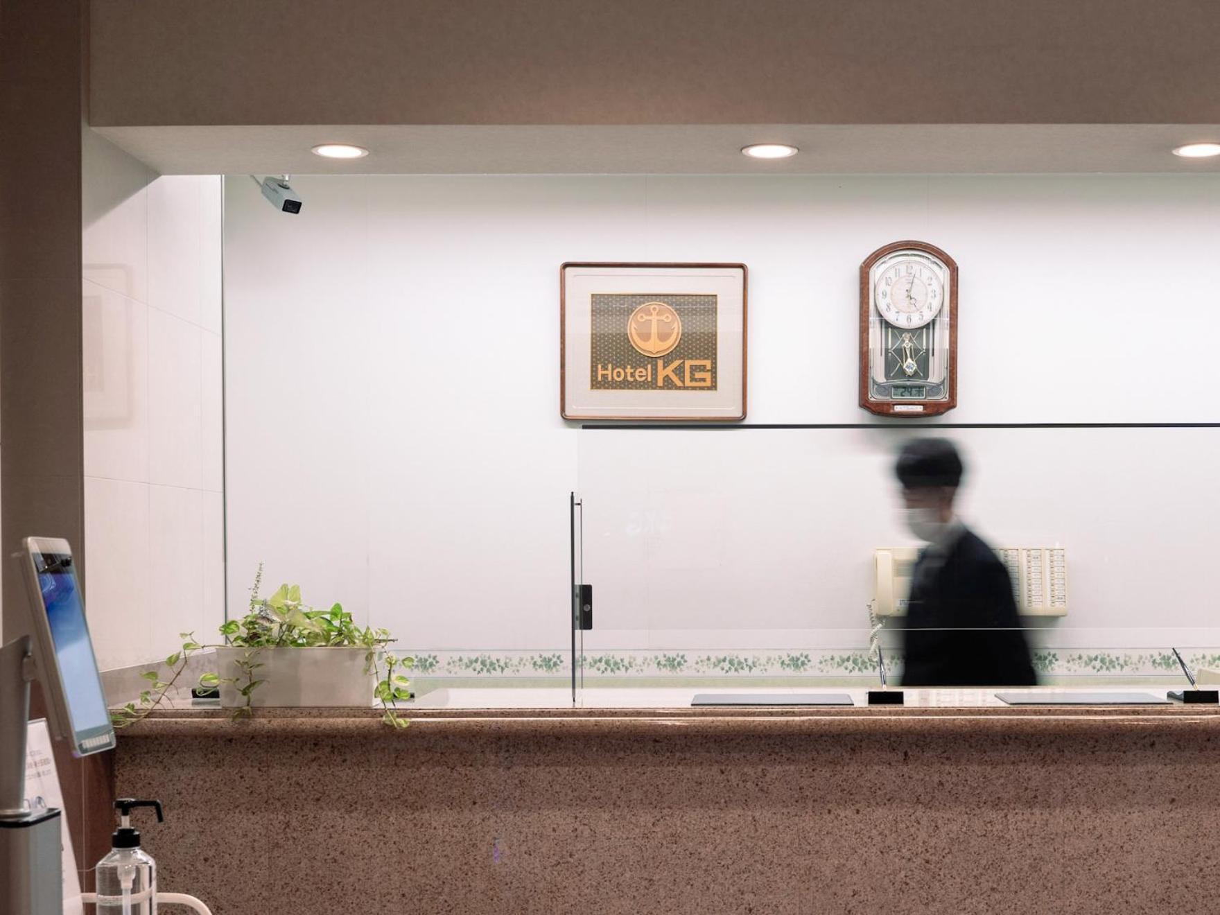 Business Hotel Kg Oita Eksteriør bilde