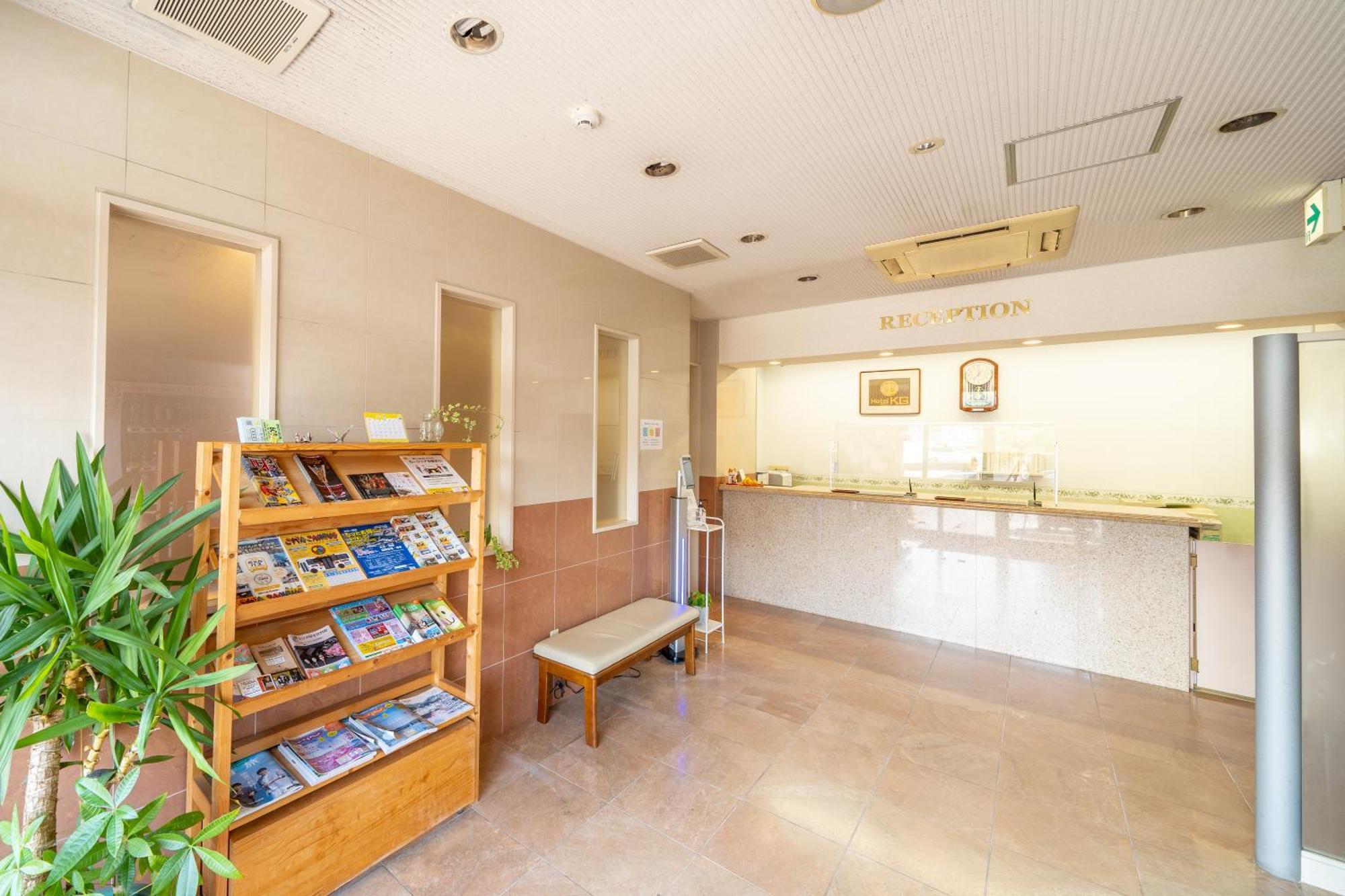 Business Hotel Kg Oita Eksteriør bilde